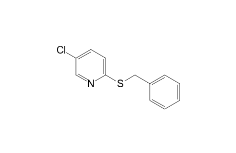 2-benzylsulfanyl-5-chloro-pyridine