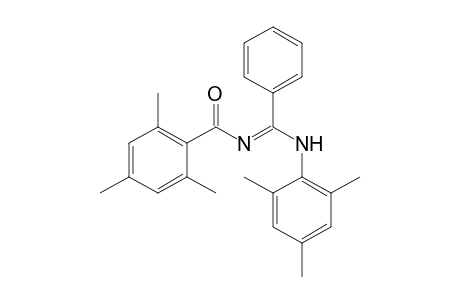 2,4,6-Trimethyl-N-[phenyl(2,4,6-trimethylphenylamino)methylene]-benzamide