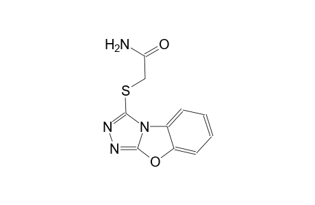 acetamide, 2-([1,2,4]triazolo[3,4-b]benzoxazol-3-ylthio)-