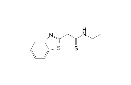2-(Benzothiazol-2-yl)-N-ethylethanethioamide