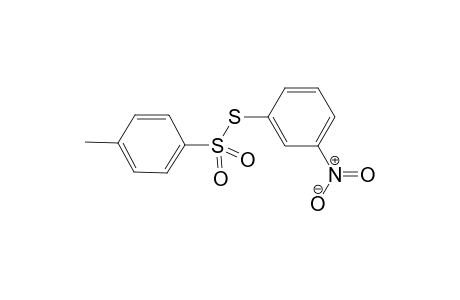 S-3-nitrophenyl 4-methylbenzenesulfonothioate