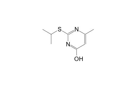 2-(Isopropylsulfanyl)-6-methyl-4(1H)-pyrimidinone