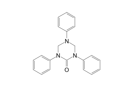 1,3,5-triphenyl-1,3,5-triazinan-2-one