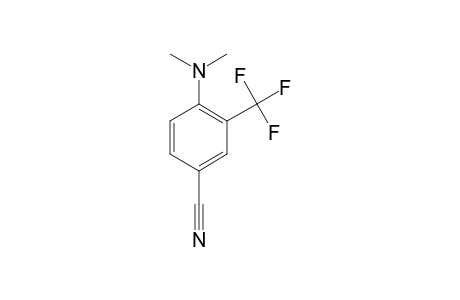 4-Amino-3-(trifluoromethyl)benzonitrile, N,N-dimethyl-