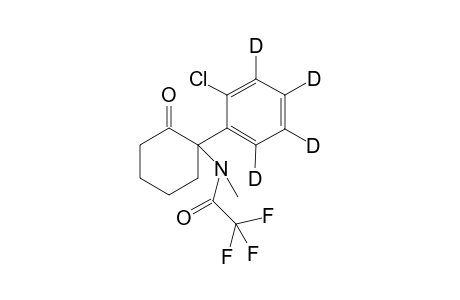 Ketamine-D4 TFA