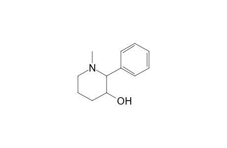1-Methyl-2-phenylpiperidin-3-ol