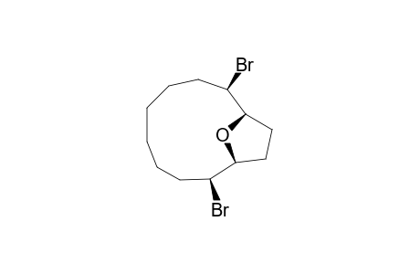 EXO,EXO-2,9-DIBROM-13-OXABICYCLO-[8.2.1]-TRIDECAN