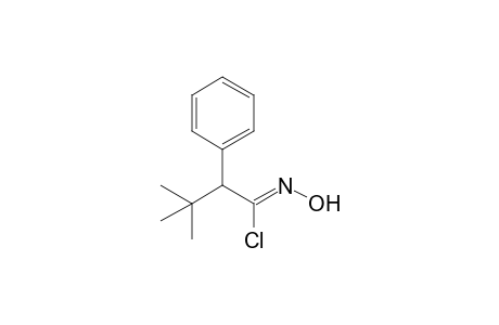 3,3-Dimethyl-2-phenylbutanohydroximoyl chloride