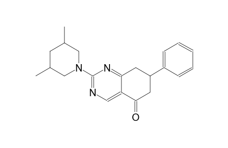 2-(3,5-dimethyl-1-piperidinyl)-7-phenyl-7,8-dihydro-5(6H)-quinazolinone