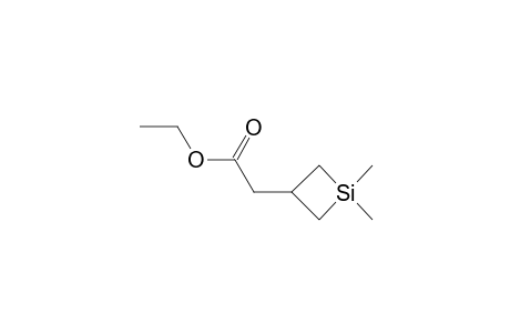 3-(ETHOXYCARBONYL)-METHYL-1,1-DIMETHYL-1-SILACYCLOBUTANE
