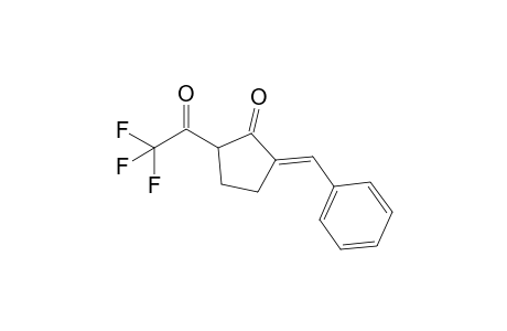 2-Benzylidene-5-trifluoroacetylcyclopentanone