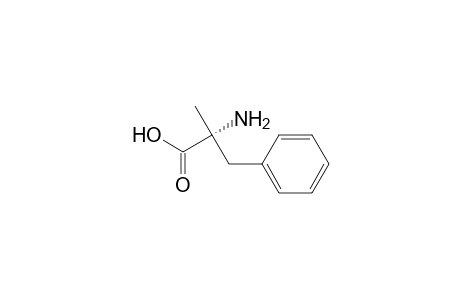 (2R)-2-amino-2-methyl-3-phenyl-propanoic acid