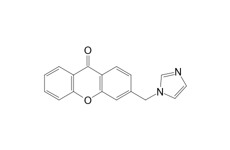 3-[(Imidazol-1-yl)methyl]xanthone