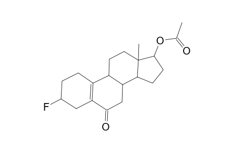 Estra-5(10)-en-6-one, 3.beta.-fluoro-17.beta.-hydroxy-, acetate
