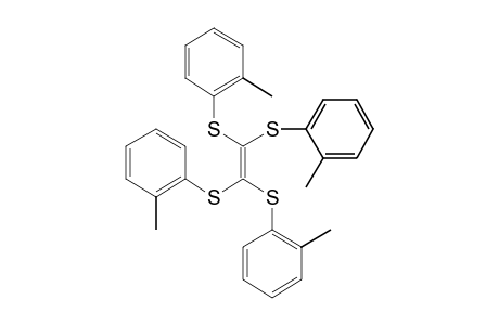 Tetrakis(o-tolylthio)ethylene