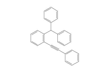 (2-(phenylethynyl)phenyl)methylene)dibenzene