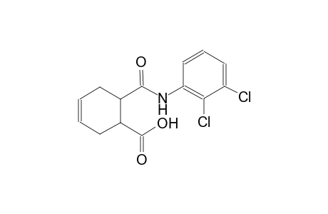 3-cyclohexene-1-carboxylic acid, 6-[[(2,3-dichlorophenyl)amino]carbonyl]-