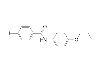 N-(4-Butoxyphenyl)-4-iodobenzamide
