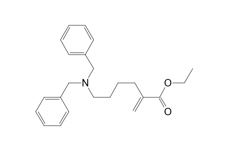 2-[4-(dibenzylamino)butyl]acrylic acid ethyl ester