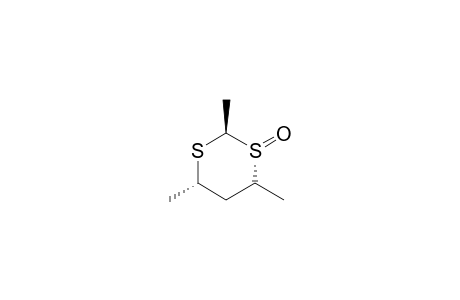 r-2,trans-4,trans-6-Trimethyl-1,3-dithiane trans-oxide