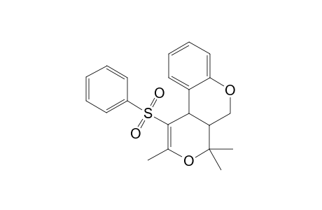 (4ARS,10BSR)-4A,10B-DIHYDRO-2,4,4-TRIMETHYL-1-PHENYLSULFONYL-4H,5H-PYRANO-[3,4-C]-[1]-BENZOPYRAN