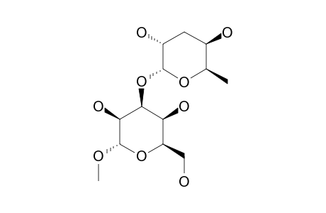 METHYL-3-O-(3,6-DIDEOXY-ALPHA-D-XYLO-HEXOPYRANOSYL)-ALPHA-D-TALOPYRANOSIDE