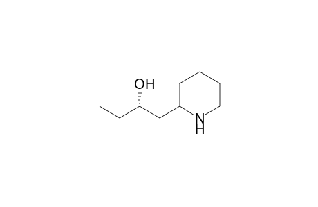 (2' S)-2-(2'-Hydroxybutyl)piperidine