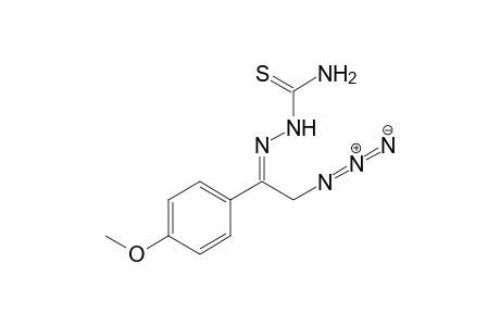N-[2-Azido-1-(4-methoxyphenyl)ethylene]thiosemicarbazone