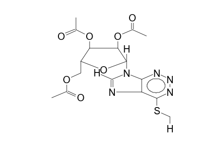 TRIACETYLRIBOFURANOSIDE-4-METHYLTHIOIMIDAZO[4,5-D]-1,2,3-TRIAZINE