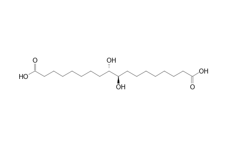 erythro-9,10-DIHYDROXYOCTADECANEDIOIC ACID