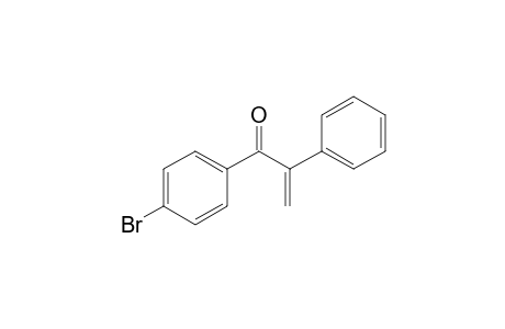 1-(4-Bromophenyl)-2-phenylprop-2-en-1-one