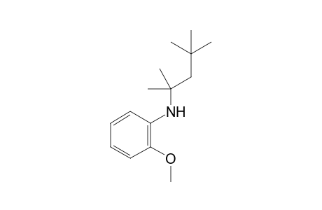 2-methoxy-N-tert-octylaniline