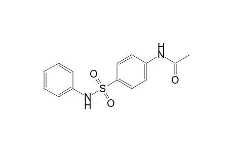 4'-(phenylsulfamoyl)acetanilide