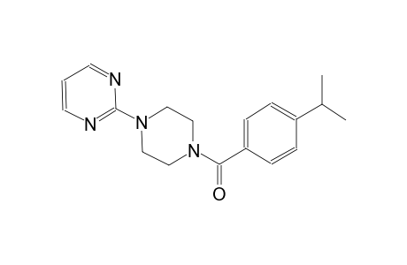 2-[4-(4-isopropylbenzoyl)-1-piperazinyl]pyrimidine