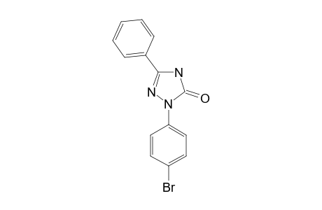 1-(4-BROMOPHENYL)-3-PHENYL-1,2,4-TRIAZOL-5-ONE