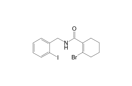 2-Bromo-N-(2-iodobenzyl)cyclohex-1-enecarboxamide