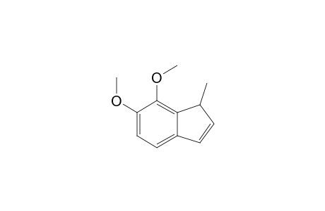 6,7-Dimethoxy-1-methylindene