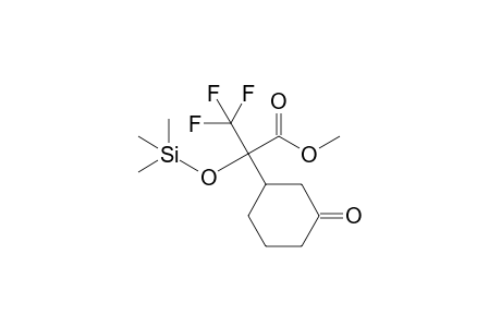 3,3,3-Trifluoro-2-(3-oxocyclohexyl)-2-trimethylsilyloxypropanoic acid methyl ester