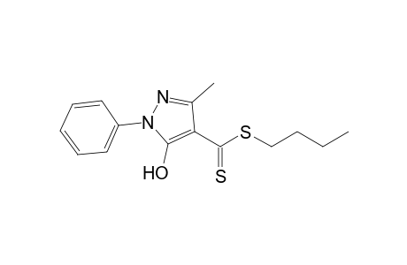 4-(Butyldithioate)-5-hydroxy-3-methyl-1-phenylpyrazole