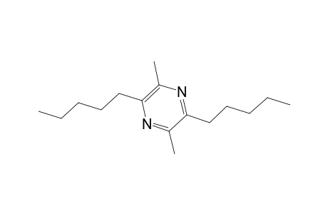 2,5-Dimethyl-3,6-dipentylpyrazine