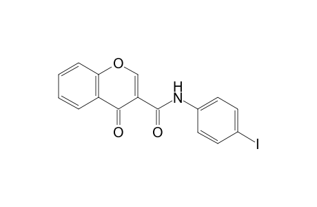 N-(4-Iodophenyl)-4-oxo-4H-chromene-3-carboxamide