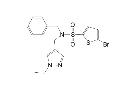 2-thiophenesulfonamide, 5-bromo-N-[(1-ethyl-1H-pyrazol-4-yl)methyl]-N-(phenylmethyl)-
