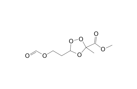 2'-(5-Methyl-5-methoxycarbonyl-[1,2,4]trioxilan-3-yl)ethyl formate