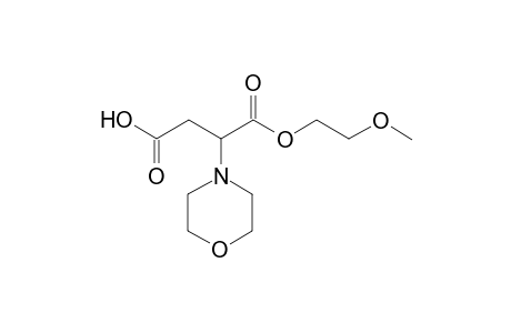 4-(2-methoxyethoxy)-3-(4-morpholinyl)-4-oxobutanoic acid