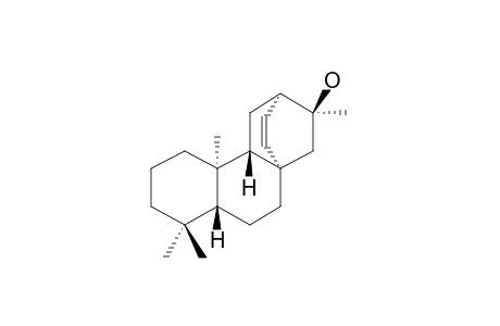 (ent)-16.alpha.-Hydroxyatis-13-ene