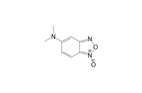 N,N-Dimethyl-2,1,3-benzoxadiazol-5-amine 1-oxide