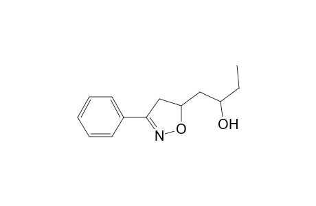 3-Phenyl-5-(2-hydroxybutyl)-2-isoxazoline