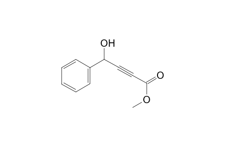 Methyl 4-hydroxy-4-phenylbut-2-ynoate