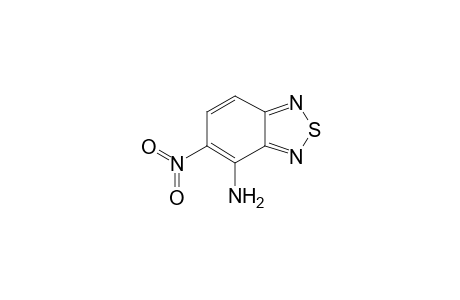 5-Nitro-2,1,3-benzothiadiazol-4-amine