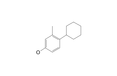 4-Cyclohexyl-3-methylphenol